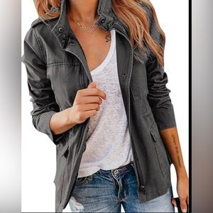 Faded Blue/Gray Jacket Size XS